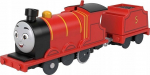 Fisher-price Tomek ir Draugai lokomotyvas James su varikliu