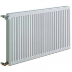 KERMI radiatorius 0.5 x 0.8 m, dvigubas, &scaron;oninio pajungimo, FKO220508