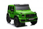 Žalias elektrinis automobilis vaikams Mercedes G63 XXL 24V