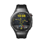 I&scaron;manusis laikrodis HUAWEI WATCH GT 5 Pro 46mm Black Fluoroelastomer Strap