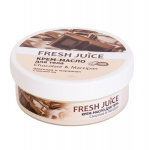 FRESH JUICE kūno kremas-sviestas &scaron;okoladas ir marcipanas, 225 ml