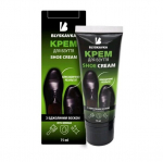 BLYSKKAVKA Premium juodas batų kremas su kempinėle, 75 ml