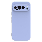 &bdquo;Shell&ldquo; kieto silikono (TPU) dėklas - violetinis (Pixel 9 Pro XL)