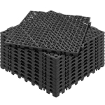 Pvc drenažo grindų plytelės Vevor, 30x30cm, 12 vnt.