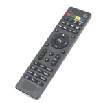 MAG 255 Linux IPTV Box nuotolinio valdymo pultas
