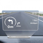 Universalus  Automobilinis HUD Ekranas