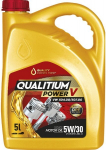Qualitium Power V 5W-30 variklio alyva, 5L