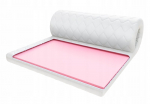 Antčiužinis Fluxar home N1072 140x200 visco 5 cm