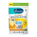 Dr. Beckmann universalūs valymo lak&scaron;tai Magic Leaves Summer Lemon, 20 vnt.