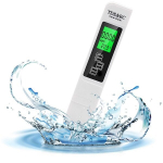 PH matuoklis, LCD didelis ekranas 3 viename PH bandymo baseinas