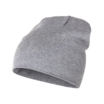 Rudeninė / pavasarinė kepurė mergaitėms Lenne, pilka, 54 cm