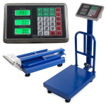 Svarstyklės Elektroninės svarstyklės Perfee, 300 kg LCD