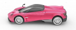 Radijo bangomis valdomas automobilis Pagani RC JOLLY FUN P-4