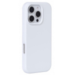 Evelatus Premium Magsafe Soft Touch Silikono Galinis Dangtelis iPhone 16 Pro Baltas