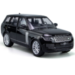 Kolekcinis modeliukas Land Rover Range Rover, juoda, Juoda