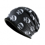 (DH81BK) Madingos kaukolės ra&scaron;to skrybėlės vyrams žieminės &scaron;iltos kaukolės, moteri&scaron;kos storos slidinėjimo kepurės Unisex hip-hop punk cool Bone Gorros