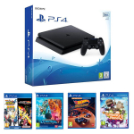 Žaidimų konsolė Sony PlayStation 4 Slim