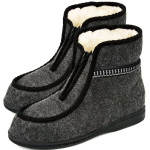 Moteri&scaron;kos &scaron;iltos &scaron;lepetės NeedIVyou, pilkos