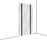 Durų apsauginė plėvelė Pangolino, 1,2x2,2 m