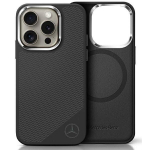 Mercedes&ldquo; iPhone 16 Pro&ldquo; 6,3 col. juodas/juodas kietas dėklas