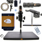 Mikroskopas Zenthril Earth Pro MCEP-0.5X &ndash; Didinimas 7&ndash;45x, 56xLED ap&scaron;vietimas, HDMI kamera 12MP