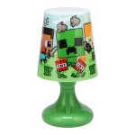 Paladone vaiki&scaron;kas stalinis &scaron;viestuvas Minecraft PP13387MCF, žalias/įvairių spalvų