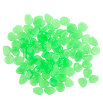 &Scaron;viečiantys fluorescenciniai akmenukai, 100 vnt