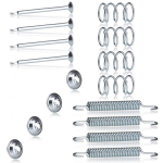 Stabdžių Avalynės Montavimo Rinkinys OPEL VECTRA CALIBRA SAAB 9-3 9-5 90250949 93179244