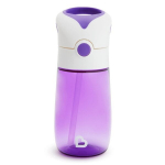 Puodelis su &scaron;iaudeliu - HRNEČEK - Violetinė - 355 ml - Ergonomi&scaron;kas - Smūgiams atsparus
