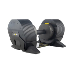Reguliuojamo svorio svarmuo Tunturi MX Select MX55 Dumbbells, 4,5&ndash;24,9 kg