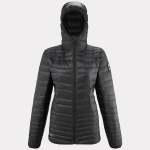 Millet Heritage Light Down black womens striukė - Juoda 3515720151149