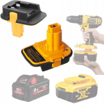 Adapteris Rosfix DCA1820 &ndash; Suderinamas su Dewalt ir Milwaukee 18V akumuliatoriais, Lengvas montavimas, Įtampa 18V