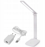 Led stalinė lempa Platinet Remus 5w, 3 ry&scaron;kumo lygiai, baltos spalvos