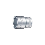 Stahlwille 3/4" 30mm 6-kampė trumpa galvutė