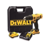 Smūginis suktuvas-gręžtuvas DeWalt DCD716D2-QW, 10.8 V, su akumuliatoriumi