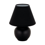 GALA E14 BLACK stalinis &scaron;viestuvas