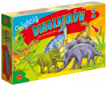 Stalo žaidimas Alexander Dinozaurų lenktynės, PL