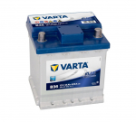 Akumuliatorius Varta Blue Dynamic B36 44Ah 420A 12V