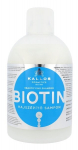 Atstatomasis plaukų &scaron;ampūnas su biotino kompleksu Kallos Biotin Beautifying, 1000 ml