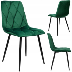 Kėdė Fluxar home CH-1028, tamsiai žalia