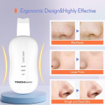 TOUCHBeauty TB1887A Ultragarsinė grožio priemonė 3in1 Gilus valymas, odos priežiūros infuzija ir odos pakėlimas