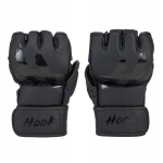 HOOK FIGHTING Ready To Fight MMA pir&scaron;tinės juodos M