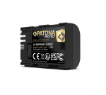 Akumuliatorius PATONA PROTECT baterija Canon LP-E6P, 2000mAh/6A (parengta 8K)