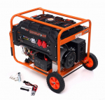 Elektros generatorius Kraft&Dele KD164, 5.5kW, benzininis