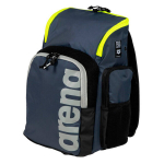 Kuprinė Arena Spiky III Backpack 35 Navy-Neon_Yellow