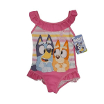 Maudymukas mergaitėms Bluey, rožinis