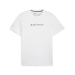 Laisvalaikio mar&scaron;kinėliai vyrams PUMA BMW MMS (Logo) Graphic Tee PUMA White - 62416002, balti