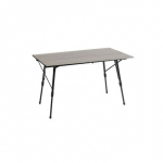 Sulankstomas stalas Outwell, 70x120x46-70 cm, pilkas