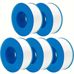 PTFE sriegių sandarinimo juosta, balta, 10 vnt.