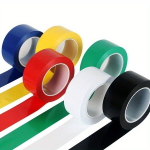 PVC įspėjamoji ir žymėjimo juosta, žalia/balta, Žalia ir balta